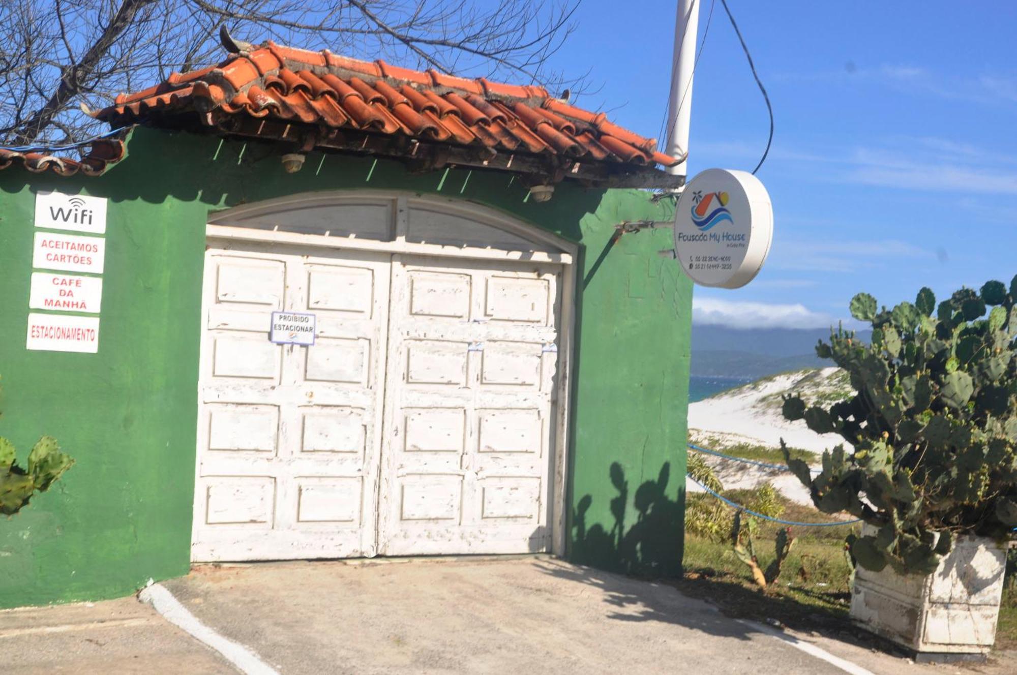 Pousada My House Cabo Frio Hostel Exterior photo