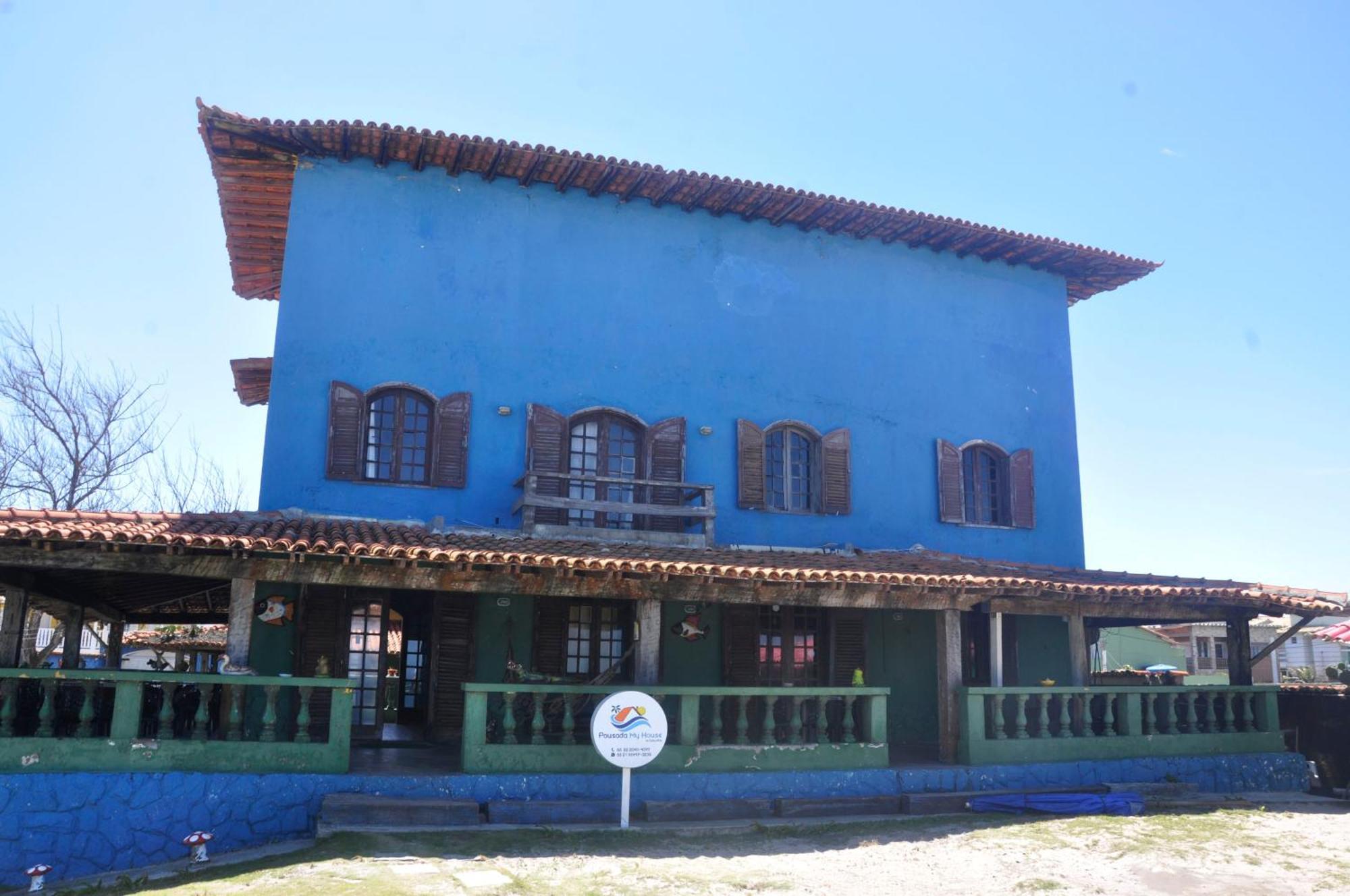 Pousada My House Cabo Frio Hostel Exterior photo